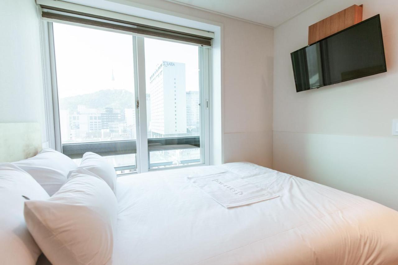 Seoulite Inn Myeongdong Formerly - Step Inn Myeongdong 2 Екстериор снимка